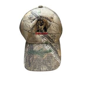 Camo Realtree Hat with Camp Quebec Embroidery‎ - Adjustable Strap